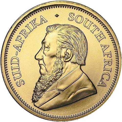 2022 1/4 oz South African Gold Krugerrand Coin (BU) - Image 2