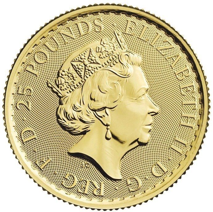 Buy 2022 1/4 oz Gold Britannia Coin - Image 2