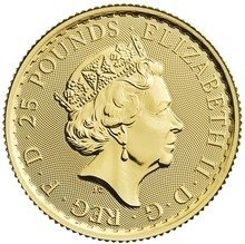 2022 1/4 oz Gold Britannia Coin NGC MS70 - Image 3