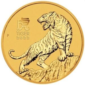 2022 1 oz Perth Mint Year of the Tiger Gold Coin