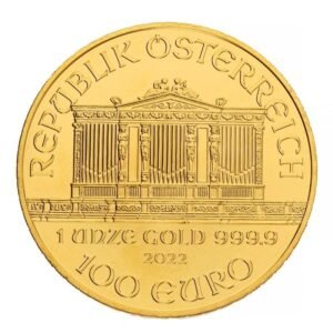 2022 1 oz Austrian Gold Philharmonic Coin