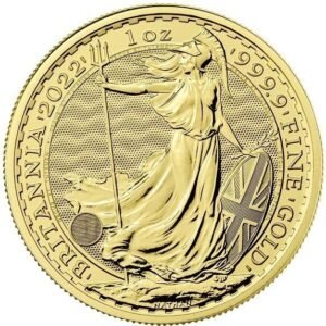 Buy 2022 1 oz Gold Britannia Coin