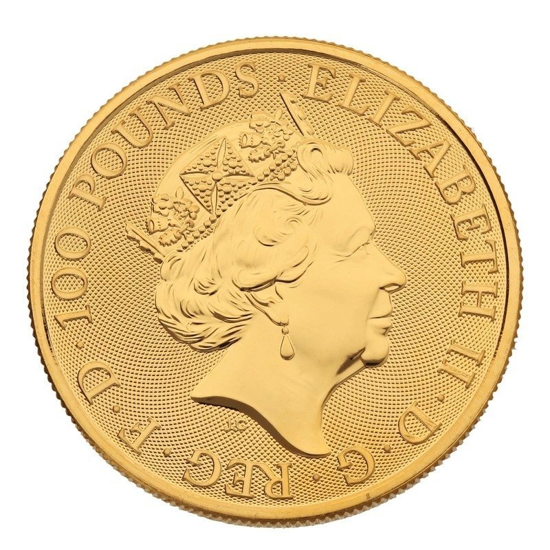 Buy 2022 1 oz Royal Arms Gold Coin - Image 2