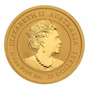 2022 1/4 oz Year of the Tiger Gold Coin Perth Mint Australian Lunar Series