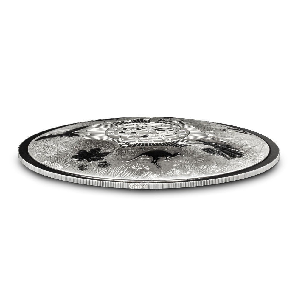 2023 1 Kilo Samoa Silver Bullion Giants Coin (Box + CoA, Proof-Like) - Image 4