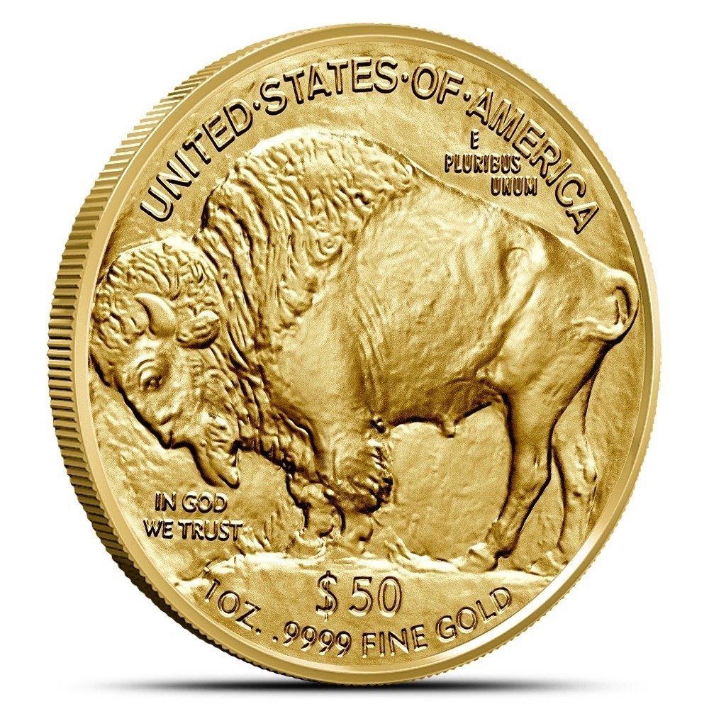 2023 1 oz American Gold Buffalo Coin (BU) - Image 2