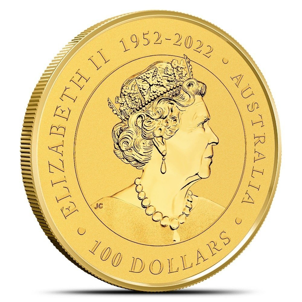 2023 1 oz Australian Gold Kangaroo Coin (BU) - Image 2