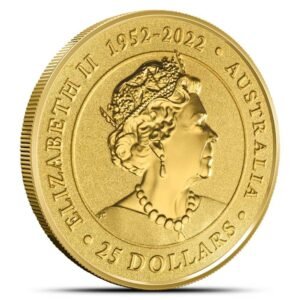 2023 1/4 oz Australian Gold Humpback Whale Coin