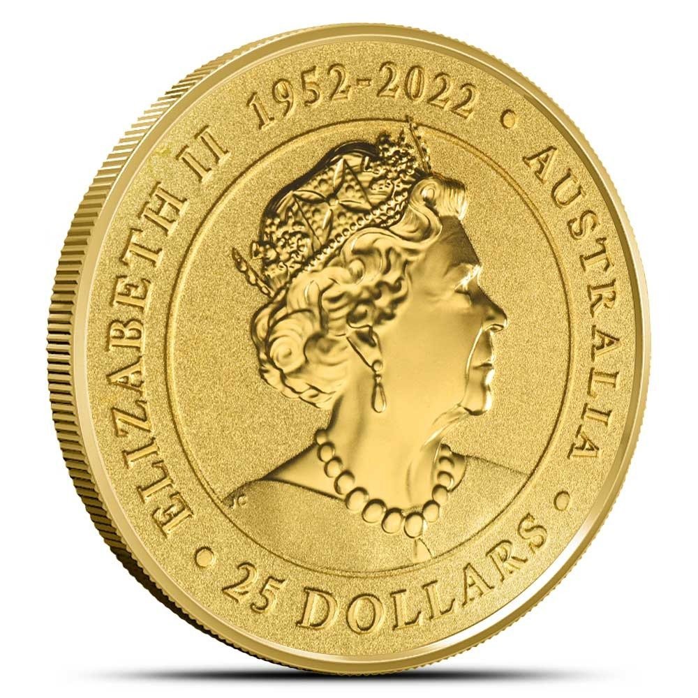 2023 1/4 oz Australian Gold Humpback Whale Coin - Image 2