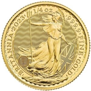 2023 1/4 oz Gold Britannia Coin King Charles III