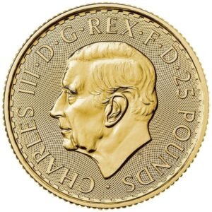2023 1/4 oz Gold Britannia Coin King Charles III
