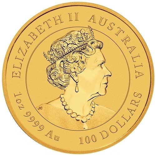 2023 1 oz Perth Mint Year of the Rabbit Gold Coin - Image 2