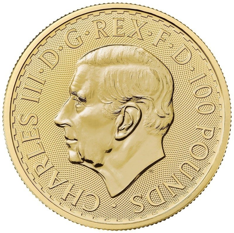 2023 1 oz Gold Britannia Coin King Charles III - Image 3