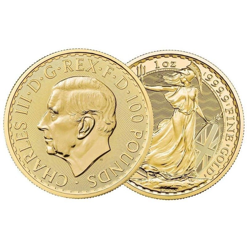 2023 1 oz Gold Britannia Coin King Charles III - Image 2