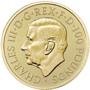 2023 1 oz Merlin Gold Coin Myths and Legends