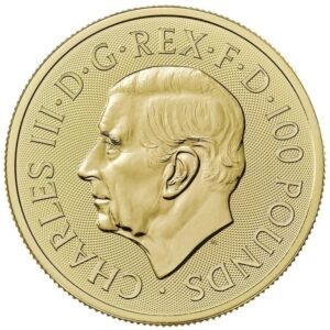 Buy 2023 1 oz Royal Arms Gold Coin