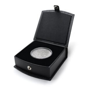 2024 1 oz Rwandan Leopard Platinum Coin (BU)