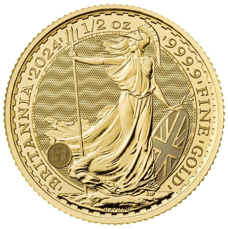Buy 2026 1/2 oz Gold Britannia Coin - Image 2