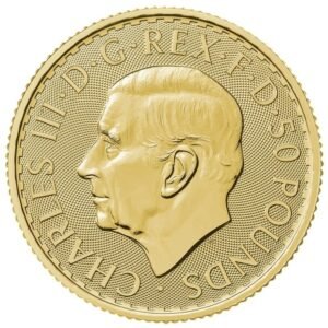 Buy 2024 1/2 oz Gold Britannia Coin