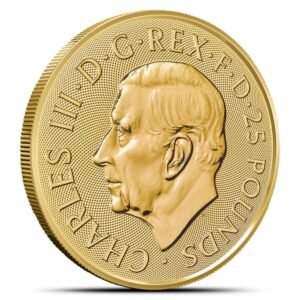 2024 1/4 oz British Gold Tudor Beasts Seymour Unicorn Coin (BU)