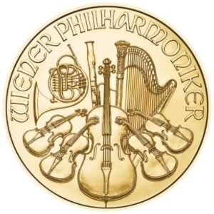 2024 1/4 oz Austrian Gold Philharmonic Coin