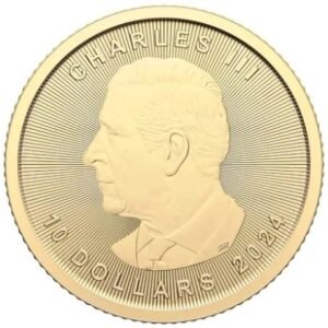 2024 1/4 oz Canadian Maple Leaf Gold Coin