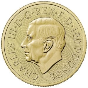 2024 1 oz Britannia and Liberty Gold Coin