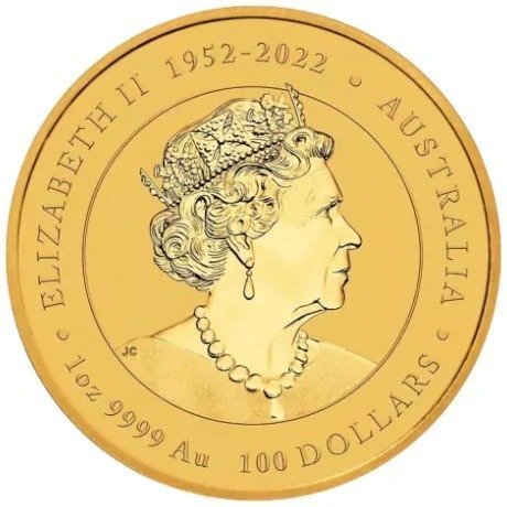 2024 1 oz Perth Mint Year of the Dragon Gold Coin - Image 2