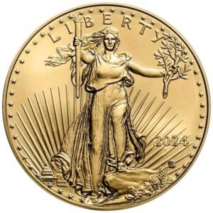 2024 1 oz American Eagle Gold Coin
