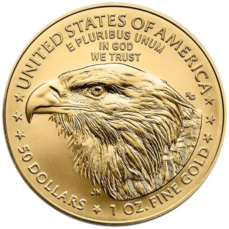 2024 1 oz American Eagle Gold Coin - Image 2