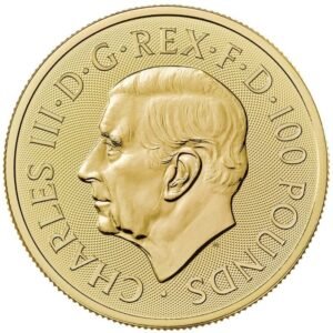 2024 1 oz Beowulf and Grendel Myths and Legends Gold Coin
