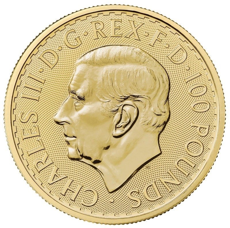 Buy 2024 1 oz Gold Britannia Coin - Image 2