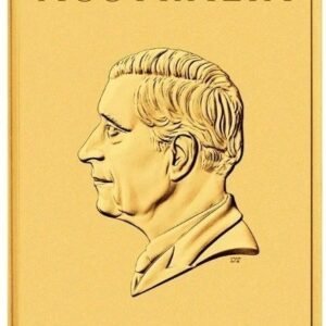 2024 1 oz Perth Mint Dragon Rectangular Gold Bar (Coin)