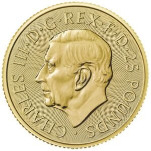 2024 1/4 oz Seymour Unicorn Gold Coin Tudor Beasts