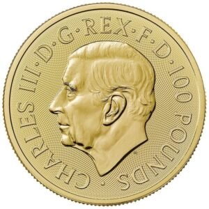 2024 1 oz Seymour Unicorn Gold Coin Tudor Beasts