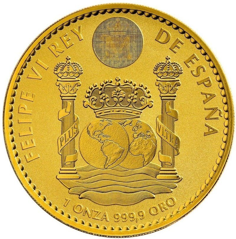 2024 1 oz Spanish Imperial Eagle Gold Coin - Image 2