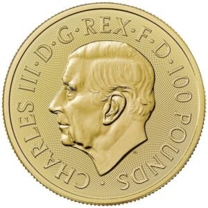 2024 1 oz St George and the Dragon Gold Coin