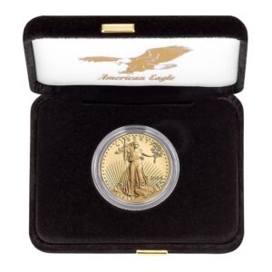 2024-W 1/2 oz Proof American Gold Eagle Coin (Box + CoA)