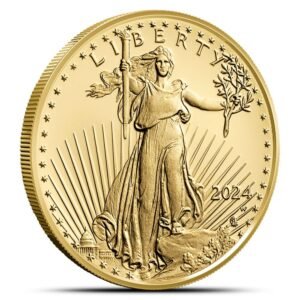 2024-W 1/2 oz Proof American Gold Eagle Coin (Box + CoA)