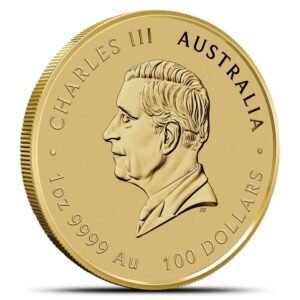 2025 1 oz Australian Gold 225th Anniversary of Australian Proclamation Coin (BU)