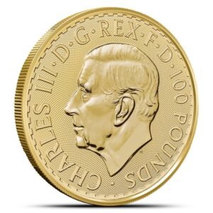 2025 1 oz British Gold Britannia Coin (BU)