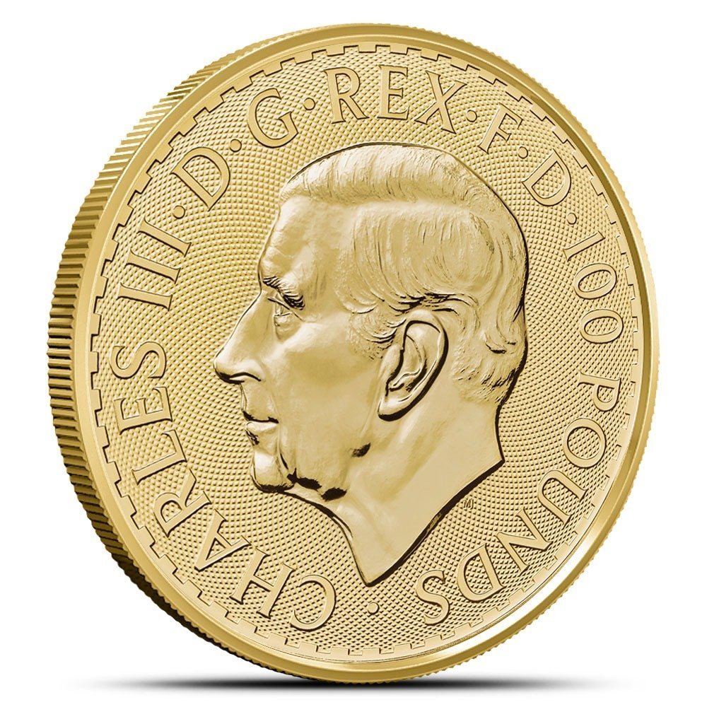 2025 1 oz British Gold Britannia Coin (BU) - Image 2