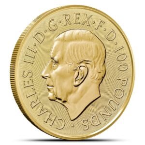 2025 1 oz British Gold The British Lion Coin (BU)