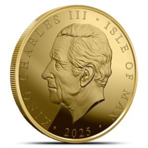 2025 1 oz Isle of Man Gold Angel Coin