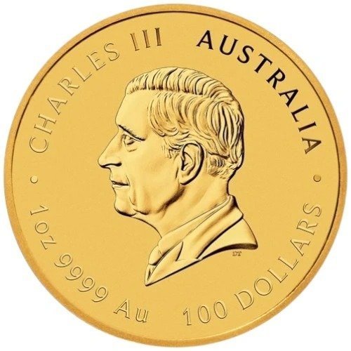 2025 1 oz Perth Mint Year of the Snake Gold Coin - Image 2