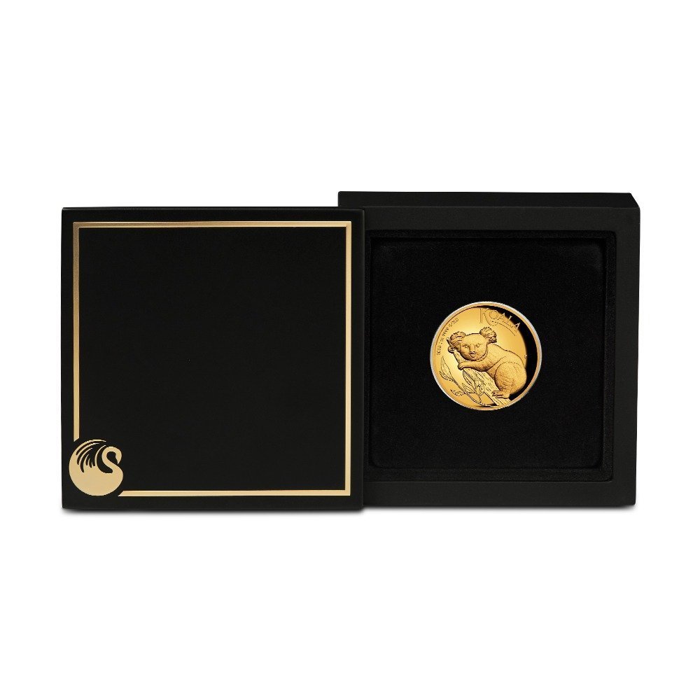 2025 1 oz Proof Australian Gold Koala Coin (High Relief) - Image 3