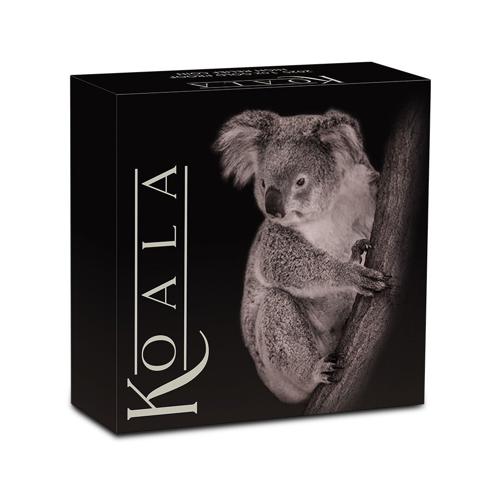 2025 1 oz Proof Australian Gold Koala Coin (High Relief) - Image 4