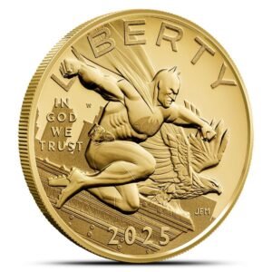 2025 1/2 oz Proof DC Comics Batman American Liberty Gold Coin (Box + CoA)