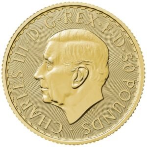 Buy 2025 1/2 oz Gold Britannia Coin