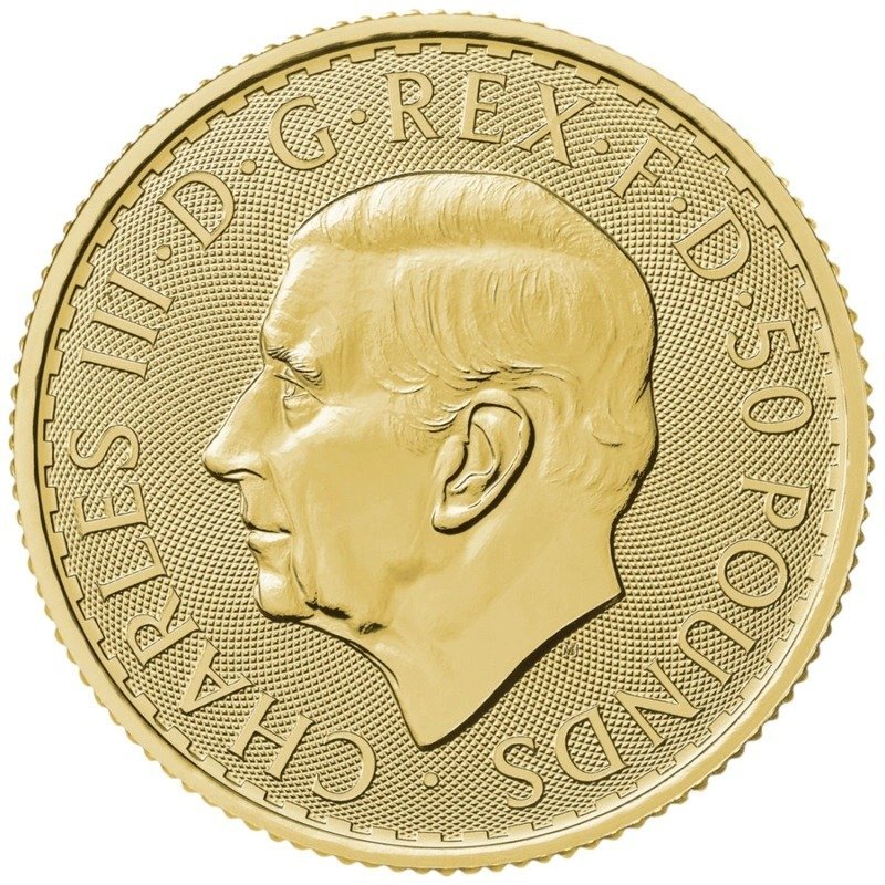 Buy 2025 1/2 oz Gold Britannia Coin - Image 2